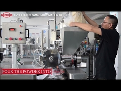 스테인레스 스틸 화장품 분자 프레스 머신 8pcs 스크루 먹이 Hammer