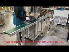 입술 발암 립스틱 Concealer를 위한 단일 노즐 핫 필링 머신