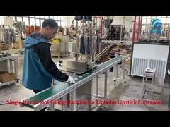 입술 발암 립스틱 Concealer를 위한 단일 노즐 핫 필링 머신