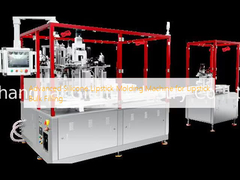 립스틱 대용량 채용을 위한 첨단 실리콘 립스틱 폼 머신