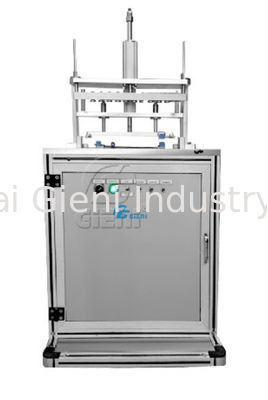 진공 유형 실리콘 립스틱 금형 충전 기계 10 노즐