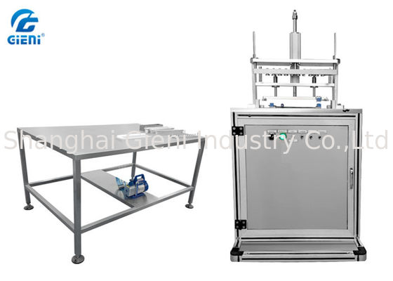 기계, 압축 공기를 넣은 통제 유형을 풀어 놓는 10의 분사구 진공 실리콘 립스틱 형