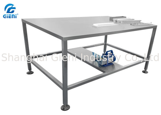 립스틱 충전물 기계도 함께 사용되는 플랫폼을 풀어 놓는 간단한 가동 진공 립스틱 형