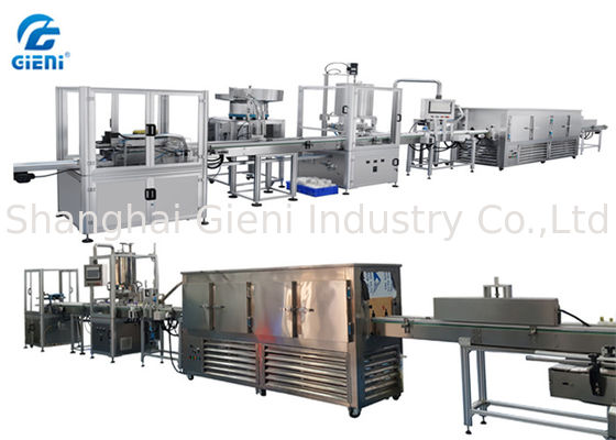 자동에게 모자 선적 및 모자를 씌우기를 가진 직업적인 Chapstick/입술 크림 충전물 기계