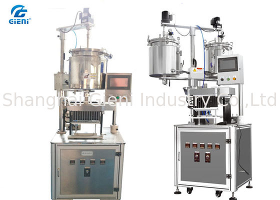 반짝임 분말, 수용량 72~120 조각을 가진 립스틱/Lipgloss 충전물 기계