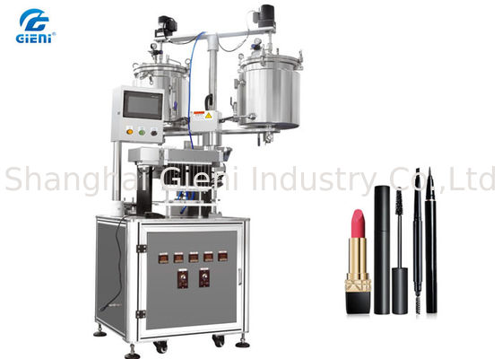 마스카라, 두 배 탱크를 위한 12의 분사구 화장품 채우는 장비