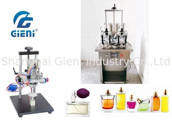 4개의 분사구 뇌관집게를 가진 반 자동 매니큐어 제조 기계 10-20bot/Min