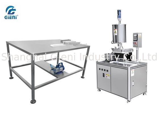 기계를 풀어 놓는 간단한 진공을 가진 10개의 분사구 립스틱 충전물 기계