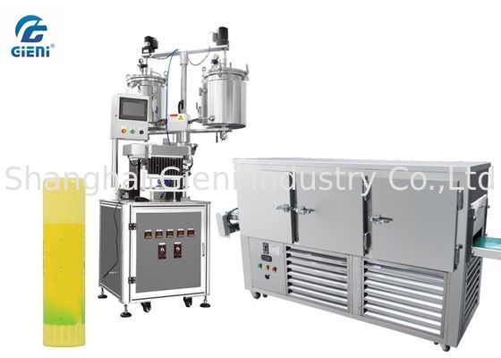 식히는 갱도 6-10 형/매분 출력을 가진 220V 풀 입술 크림 충전물