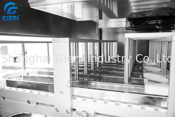 30pcs/min 자동 입술 발암 채우기 기계 자동으로 녹기 탱크에서 전송 기계 전력 6.5KW