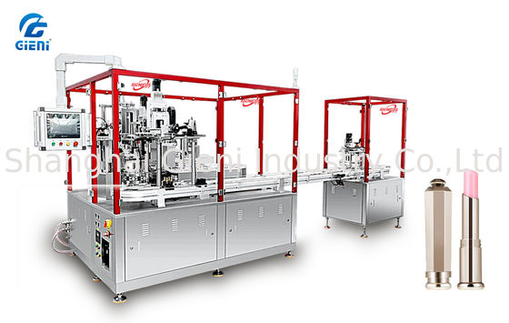고 정밀 자동 실리콘 립스틱 채우기