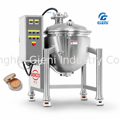 EGR-4H-HF50 50ml 대형 화장품 튜브 50 튜브/분 터치 스크린 PLC