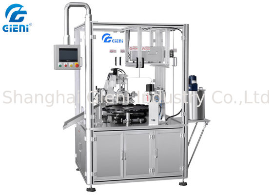 강철 공을 가진 Eyeliner 연필을 위한 반 자동 액체 화장용 충전물 기계