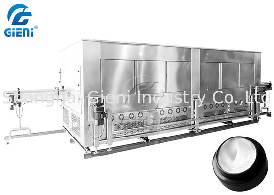 터널 화장용 충전기를 냉각시키는 헤어 왁스