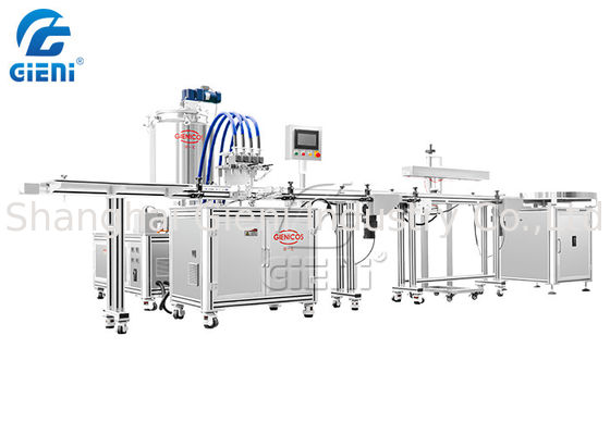 3 층 50 밀리람베르트 립밤은 4개 노즐로 화장용 충전기를 붙입니다