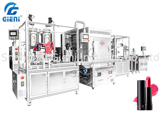 실리콘 대리석 립스틱 충전기 800L/Min 960 pcs/H