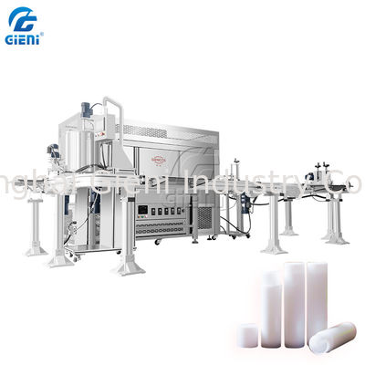 예열 밤 스틱 립밤 필러 핫 필링 라인 싱글 노즐