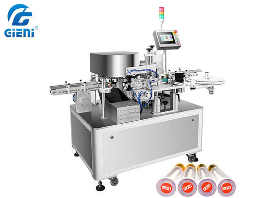 좋은 가격 PLC 제어 2KW 90 PC / 민 립스틱 라벨태그기계 온라인으로