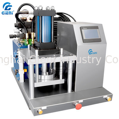 터치 스크린과 수압식 미용 분 언론 압착기