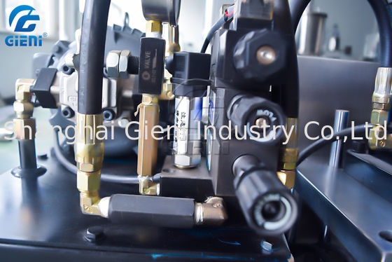 터치 스크린과 수압식 미용 분 언론 압착기