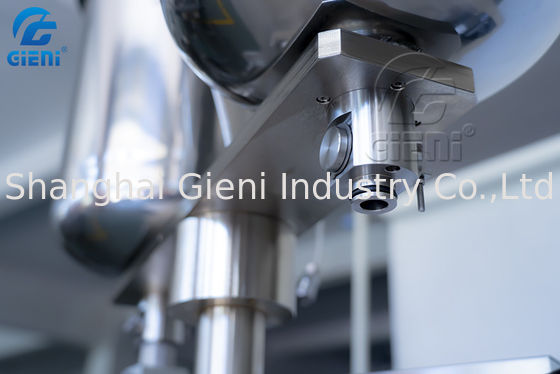 올라 운전된 점착성 화장용 입술 광택 충전기 서보 모터