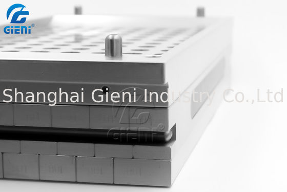 매뉴얼 타입 알루미늄 화장용 립스틱 주형 DIY 96 공동