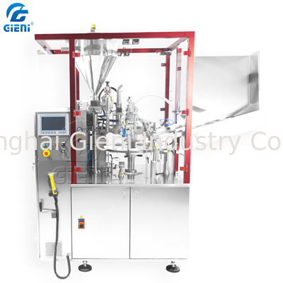 핸드 크림 얼굴 청정제 치약 플라스틱 튜브 충진과 기계 실링