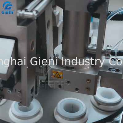 핸드 크림 얼굴 청정제 치약 플라스틱 튜브 충진과 기계 실링