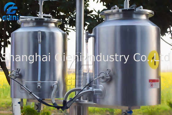 12대 노즐 알루미늄 금속 몰드 립스틱 충전기 20L 2차 가열 탱크