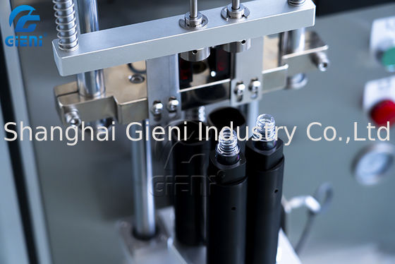 20L 탱크 수직 립 글로스 마스카라 충전기 이단노즐