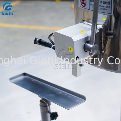 20L 가열 교반 탱크와 손 매뉴얼 타입 립밤 쏟는 기계