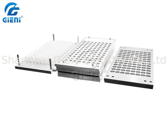 알루미늄 화장용 립스틱 립밤 주형 다중 카티비즈 매뉴얼 타입