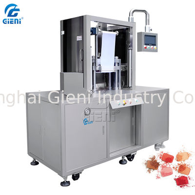 기계 아이섀도우 브러셔를 압축하는 화장용 페이스 파우더