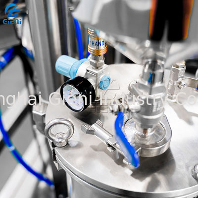 오일 분사 장치와 높은 고속 50L 미용 분 믹서 기계