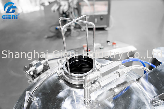 오일 분사 장치와 높은 고속 50L 미용 분 믹서 기계