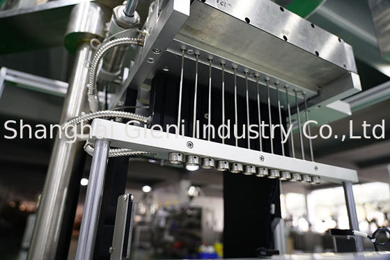 ABB 로봇 완전 자동 립글로스 마스카라 필링 캡핑 기계 생산 라인