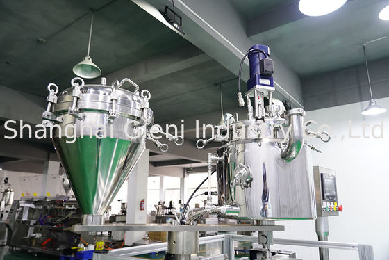 ABB 로봇 완전 자동 립글로스 마스카라 필링 캡핑 기계 생산 라인