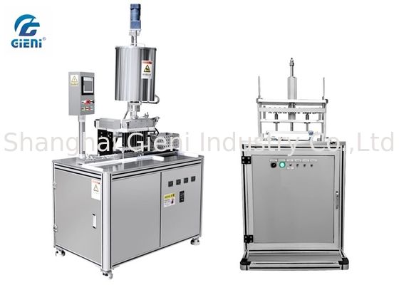조정가능한 직업적인 립스틱 충전물 기계 진공 형 개산기 온도