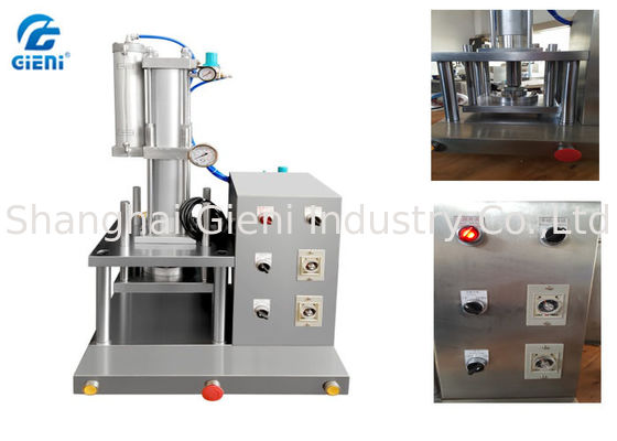 1개의 구멍에 의하여 눌러지는 형을 위한 아이섀도 메이크업 분말 압박 기계