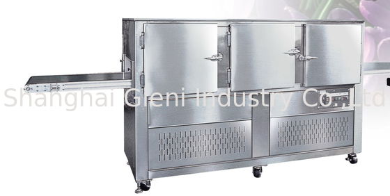 조정가능한 속도 컨베이어를 가진 바셀린 충전물 기계를 위한 식히는 갱도