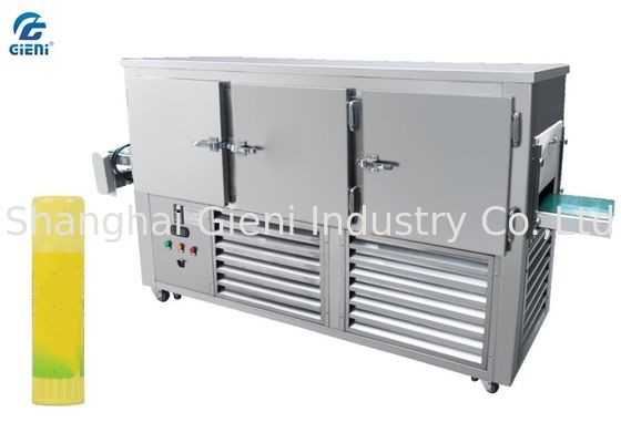 기계 컨베이어 식히는 갱도 800kg를 만드는 조정가능한 속도 입술 크림