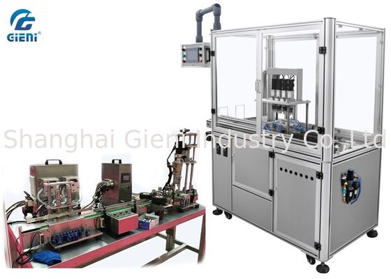 직업적인 토너 충전물 기계, 스테인리스 로션 병 충전물