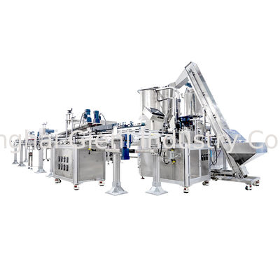 2-50ml 충전 부피 입술 발암 디오더런트 스틱 충전 기계 정확하고 일관성 충전