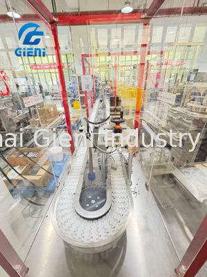 고 정밀 자동 실리콘 립스틱 채우기