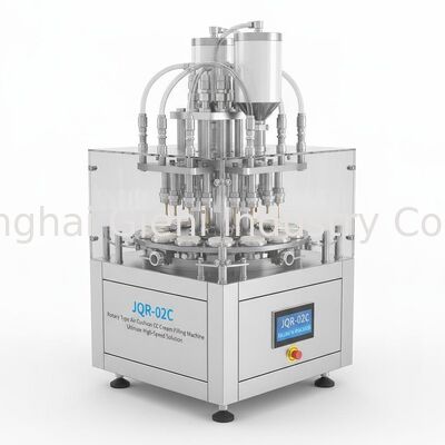 JQR-02C 회전형 CC 크림 충전기, 분당 24~30회, ±0.1g 정확성, CE 인증