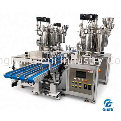 HFM-CL Complete Automatic Hot Filling Production Line Bottle Feeding Filling Capping Labeling Integrated