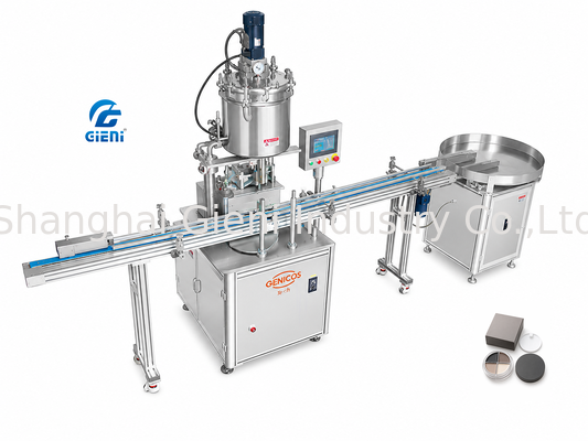 EGR-4H-HF15 15ml 화장품 튜브 60 튜브/분 터치 스크린 PLC