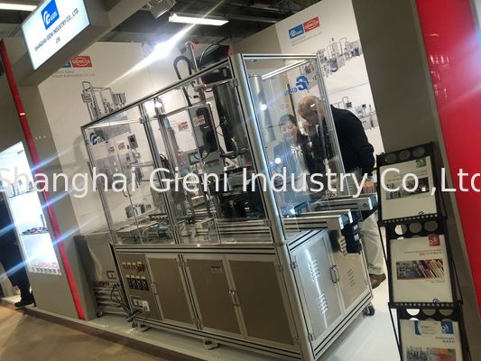 5개의 분사구 실리콘 립스틱 채우는 냉각 속도 1000pcs/Hour를 가진 기계를 풀어 놓기