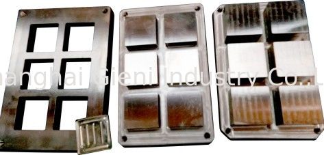 제 3 세대 Blusher, 돋을새김된 디자인을 위한 조밀한 분말 압박 기계