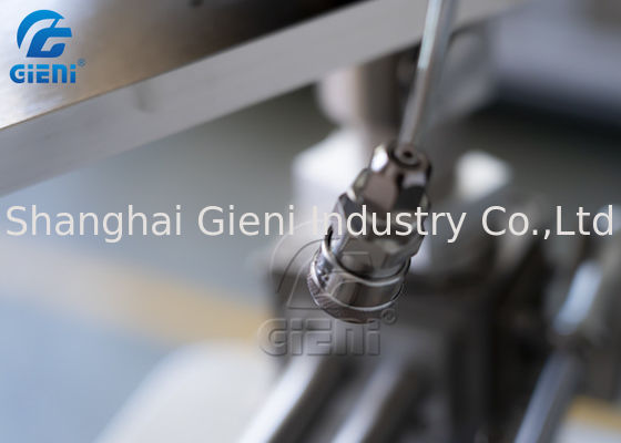 풀그릴 논리 관제사를 가진 마스카라를 위한 반 자동 작은 충전물 기계